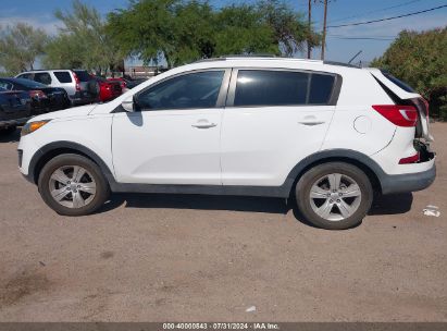 Lot #3035090149 2011 KIA SPORTAGE LX