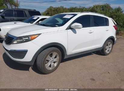 Lot #3035090149 2011 KIA SPORTAGE LX