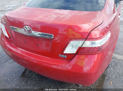 Lot #3052077668 2008 TOYOTA CAMRY HYBRID