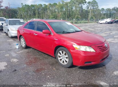 Lot #3052077668 2008 TOYOTA CAMRY HYBRID