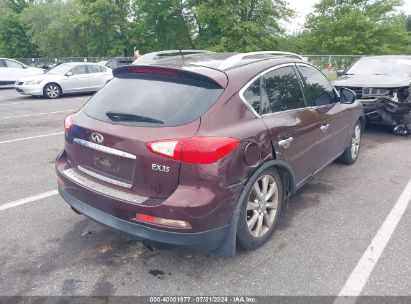 Lot #2992827972 2012 INFINITI EX35 JOURNEY