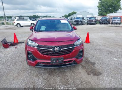 Lot #2992830935 2021 BUICK ENCORE GX AWD SELECT