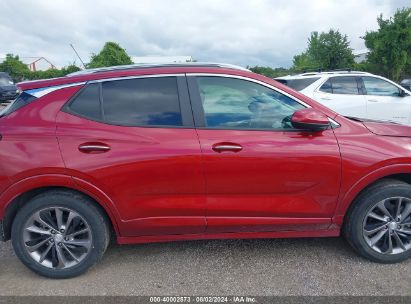 Lot #2992830935 2021 BUICK ENCORE GX AWD SELECT