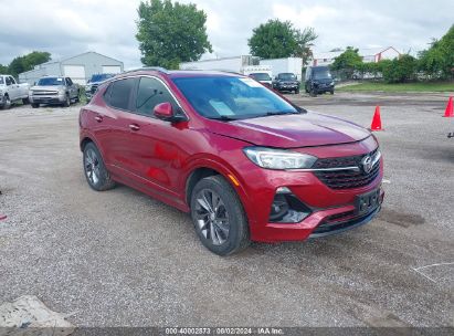 Lot #2992830935 2021 BUICK ENCORE GX AWD SELECT