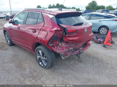 Lot #2992830935 2021 BUICK ENCORE GX AWD SELECT