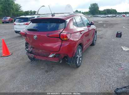 Lot #2992830935 2021 BUICK ENCORE GX AWD SELECT