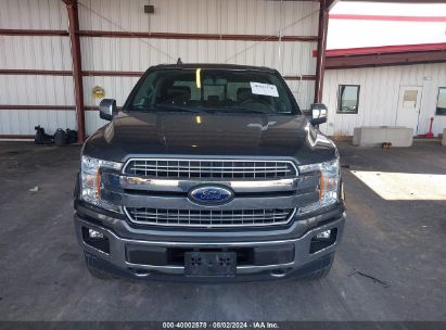 Lot #2992831657 2020 FORD F-150 LARIAT