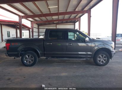 Lot #2992831657 2020 FORD F-150 LARIAT