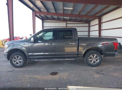 Lot #2992831657 2020 FORD F-150 LARIAT