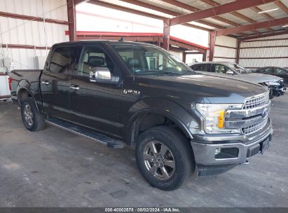 Lot #2992831657 2020 FORD F-150 LARIAT