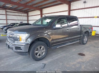 Lot #2992831657 2020 FORD F-150 LARIAT