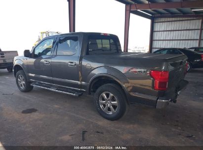 Lot #2992831657 2020 FORD F-150 LARIAT