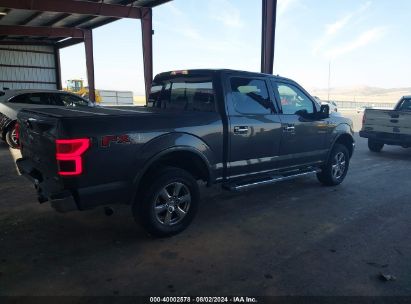 Lot #2992831657 2020 FORD F-150 LARIAT