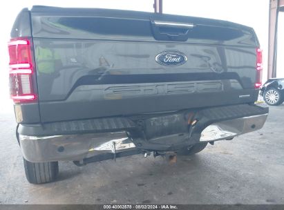 Lot #2992831657 2020 FORD F-150 LARIAT