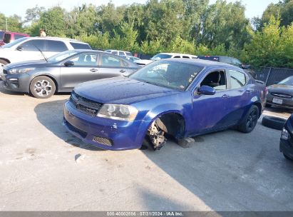 Lot #3035087850 2014 DODGE AVENGER SXT