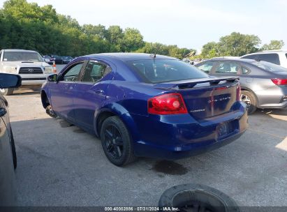 Lot #3035087850 2014 DODGE AVENGER SXT