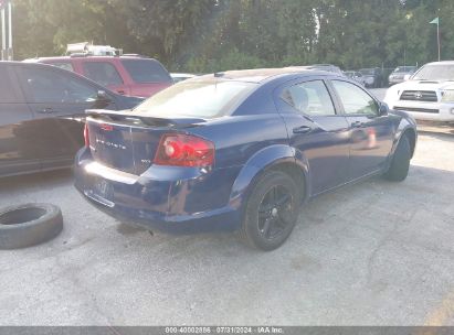 Lot #3035087850 2014 DODGE AVENGER SXT