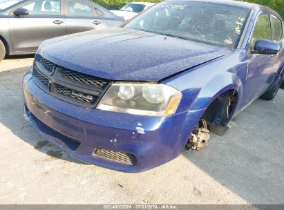 Lot #3035087850 2014 DODGE AVENGER SXT