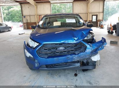 Lot #3006594517 2022 FORD ECOSPORT S