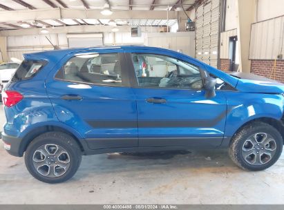 Lot #3006594517 2022 FORD ECOSPORT S