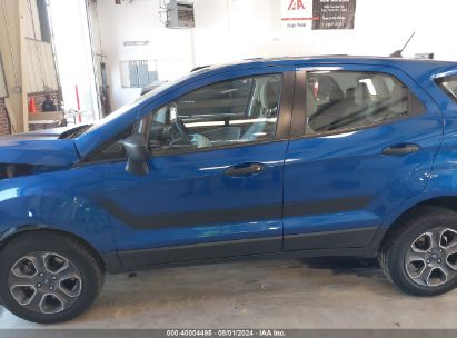 Lot #3006594517 2022 FORD ECOSPORT S