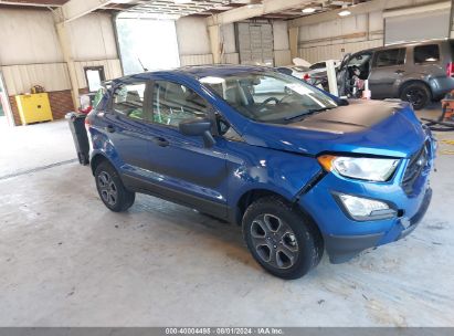 Lot #3006594517 2022 FORD ECOSPORT S