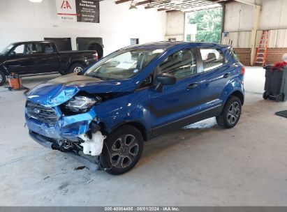 Lot #3006594517 2022 FORD ECOSPORT S