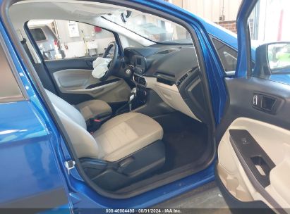 Lot #3006594517 2022 FORD ECOSPORT S