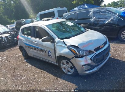 Lot #2997779912 2020 CHEVROLET SPARK FWD LS AUTOMATIC