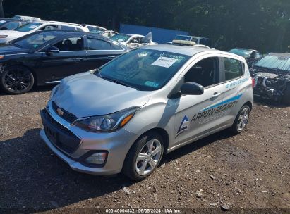 Lot #2997779912 2020 CHEVROLET SPARK FWD LS AUTOMATIC