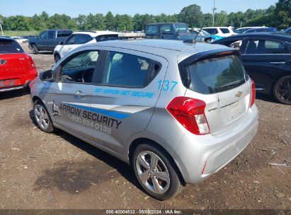 Lot #2997779912 2020 CHEVROLET SPARK FWD LS AUTOMATIC