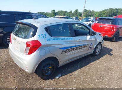 Lot #2997779912 2020 CHEVROLET SPARK FWD LS AUTOMATIC