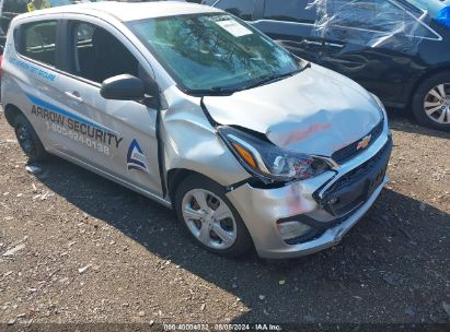 Lot #2997779912 2020 CHEVROLET SPARK FWD LS AUTOMATIC