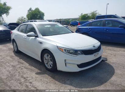 Lot #3035088147 2016 KIA OPTIMA LX