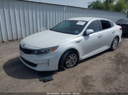 Lot #3035088147 2016 KIA OPTIMA LX