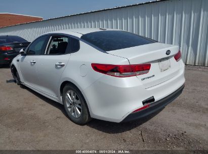 Lot #3035088147 2016 KIA OPTIMA LX