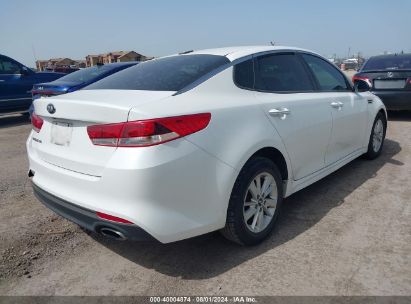 Lot #3035088147 2016 KIA OPTIMA LX