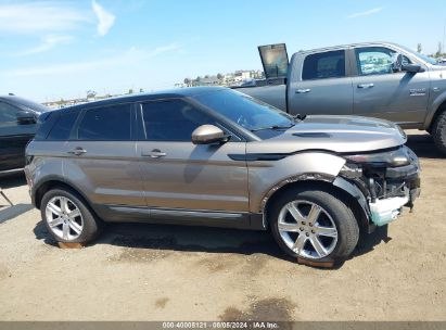 Lot #2989127445 2015 LAND ROVER RANGE ROVER EVOQUE PURE