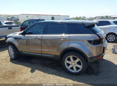 Lot #2989127445 2015 LAND ROVER RANGE ROVER EVOQUE PURE