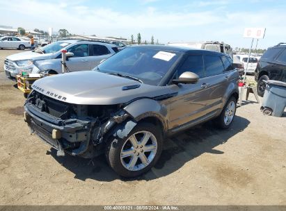 Lot #2989127445 2015 LAND ROVER RANGE ROVER EVOQUE PURE