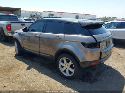 Lot #2989127445 2015 LAND ROVER RANGE ROVER EVOQUE PURE