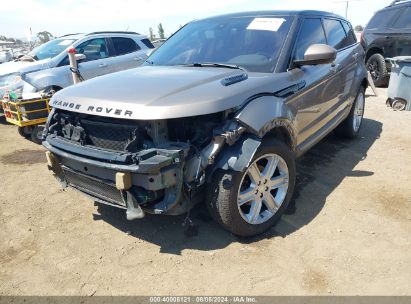 Lot #2989127445 2015 LAND ROVER RANGE ROVER EVOQUE PURE