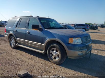 Lot #3035088144 2004 FORD EXPEDITION EDDIE BAUER