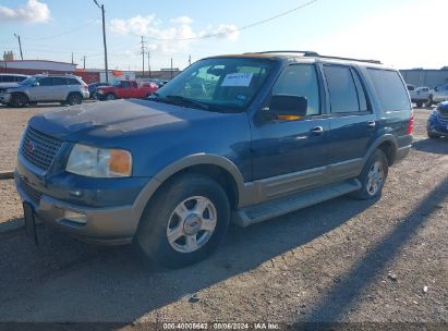 Lot #3035088144 2004 FORD EXPEDITION EDDIE BAUER