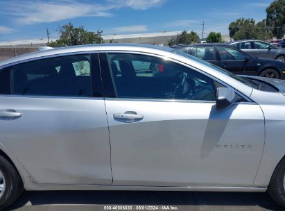 Lot #2989127442 2022 CHEVROLET MALIBU FWD LT