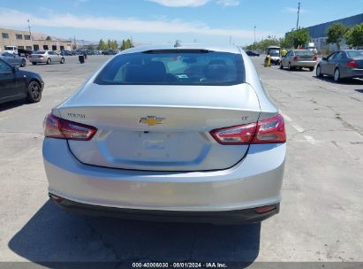 Lot #2989127442 2022 CHEVROLET MALIBU FWD LT