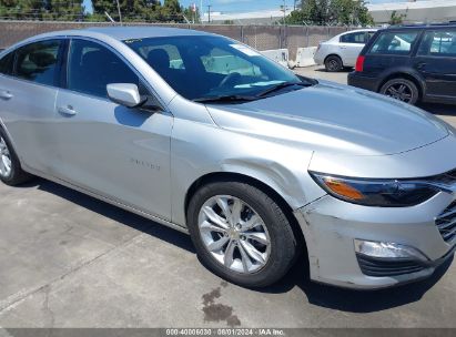 Lot #2989127442 2022 CHEVROLET MALIBU FWD LT