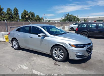 Lot #2989127442 2022 CHEVROLET MALIBU FWD LT