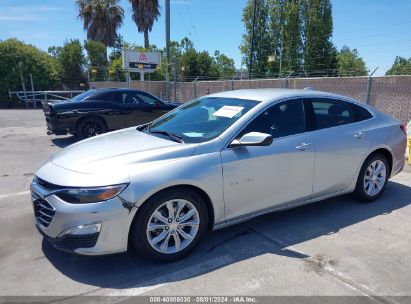 Lot #2989127442 2022 CHEVROLET MALIBU FWD LT