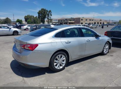 Lot #2989127442 2022 CHEVROLET MALIBU FWD LT